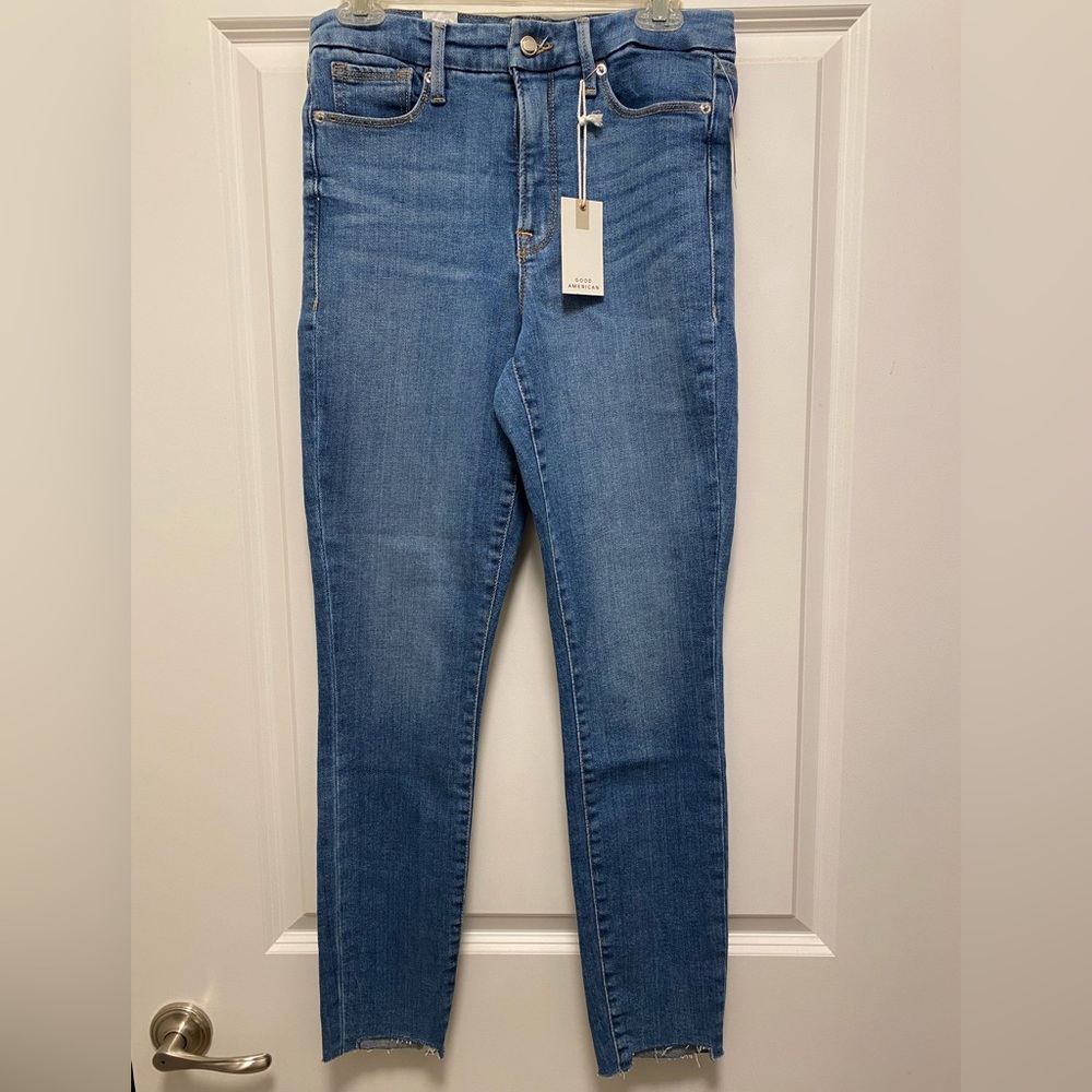 GOOD AMERICAN jeans. New with tags. Size 6